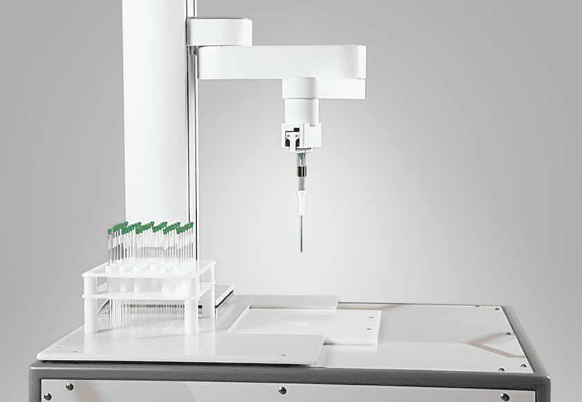 Anasazi Instruments Aii robotic sample changer Eft 60