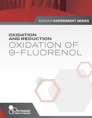 Banner of cover page for Oxidation and Reduction: Oxidation of 9-Fluorenol. Part of the Anasazi Experiment Series.