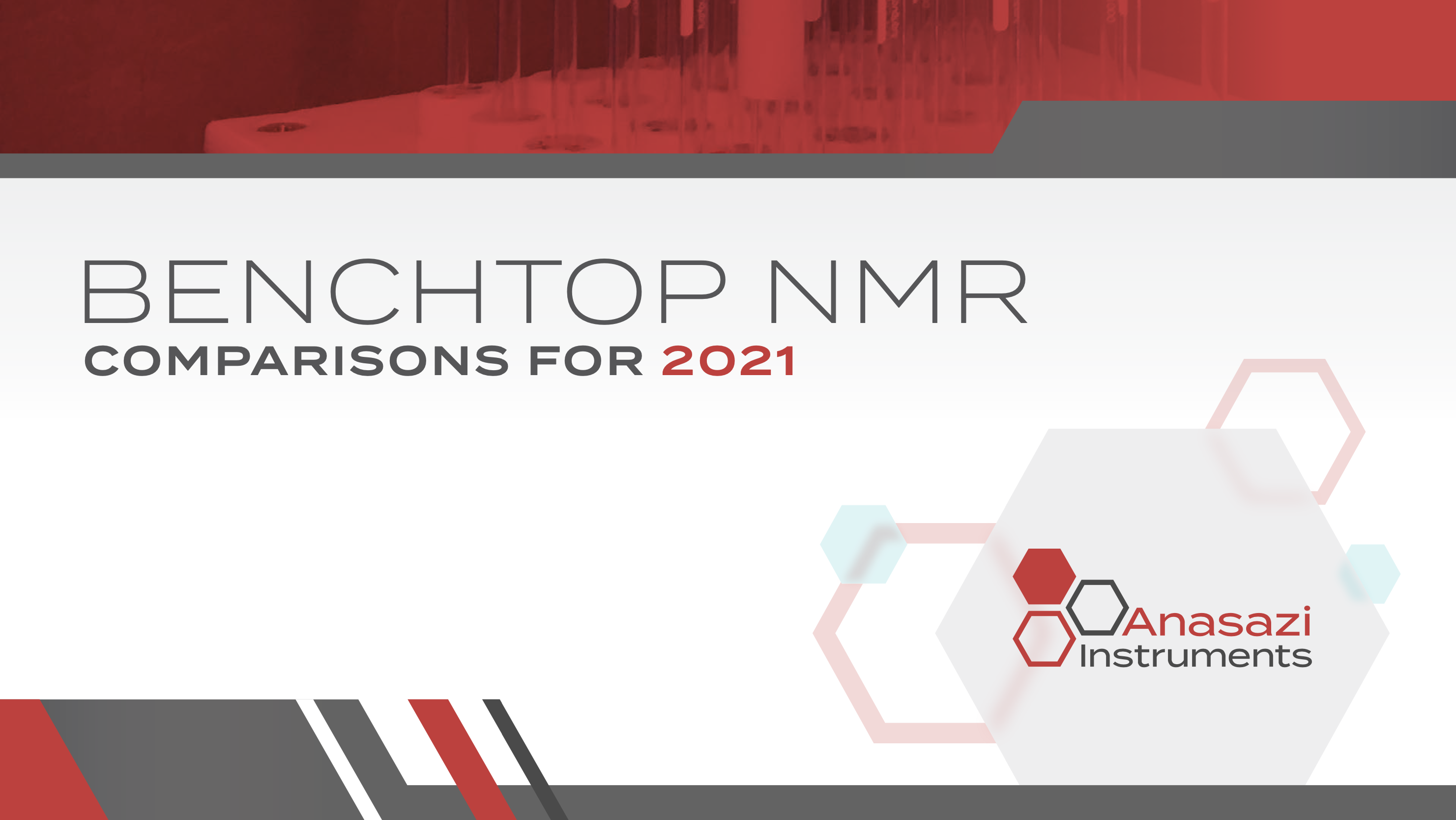 cover of 2021 benchtop comparisions